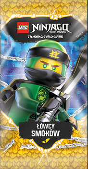 lego ninjago seria 4 łowcy smoków 10 saszetek kart