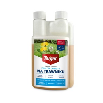 Target STARANE zwalcza chwasty na trawniku 250ml
