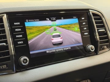 Skoda Karoq Crossover Facelifting 1.5 TSI ACT 150KM 2022 Skoda Karoq Skoda Karoq DSG Salon Polska, zdjęcie 34