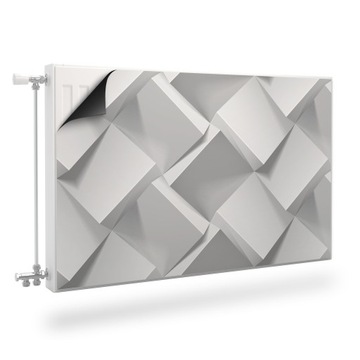 Mata Magnetyczna GEOMETRYCZNE Wzory 3D 80x60