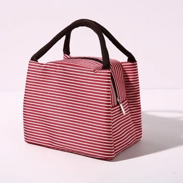 Portable Lunch Bag 2023 New Thermal Insulated Lunch Box Tote Cooler Bag