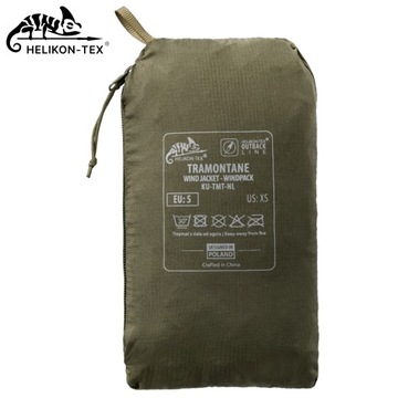 KURTKA PRZEJŚCIOWA MĘSKA WIATRÓWKA TRAMONTANE WINDPACK HELIKON Taiga Gr.