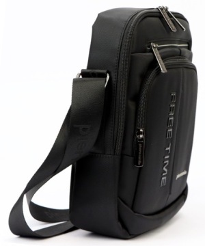 СУМКА МУЖСКАЯ PIERRE CARDIN MESSAGE СУМКА ЧЕРНАЯ