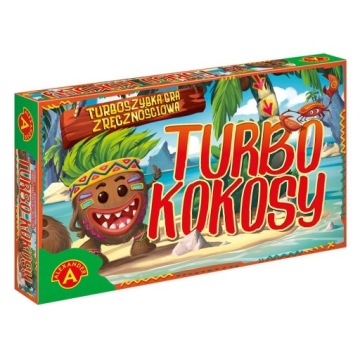 TURBO KOKOSY - Gra zręcznościowa ALEXANDER