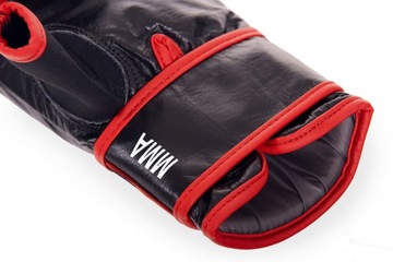 ПЕРЧАТКИ БОКСЕРСКИЕ ГРИППИНГОВЫЕ НА МЕШКЕ, НАТУРАЛЬНАЯ КОЖА BUSHIDO M
