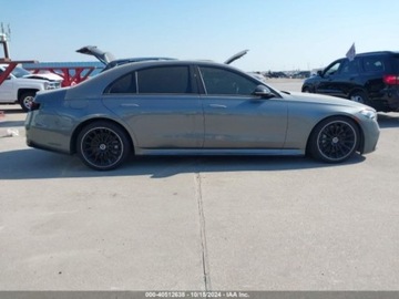 Mercedes 2023 Mercedes-Benz Klasa S 580 4Matic 2023 4.0l 4.0 Benzyna 496KM, zdjęcie 1