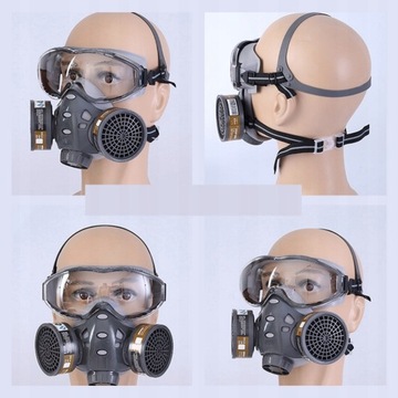 ХИМИЧЕСКИЙ ПРОТИВОГАЗ ПРОТИВОПЫЛЕЗАЩИТА НОВИНКА