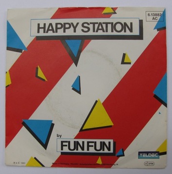 FUN FUN Happy Station ~ 7''SP Italo - super stan!!