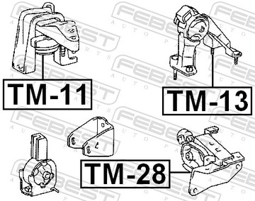 FEBEST TM-13 LOŽISKO MOTORU