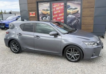Lexus CT Hatchback 5d Facelifting 200h 136KM 2016 Lexus CT CT 200 H 136 KM 2016r 113.000 km Warszawa 1.8 Hybryda 136KM, zdjęcie 1