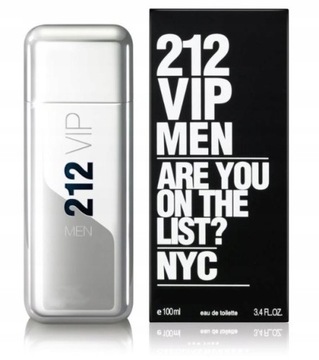 212 VIP Men Woda Toaletowa 100ml