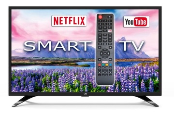 Телевизор LIN 32D1700 с 32 светодиодами DVB-T2/HEVC/H.265