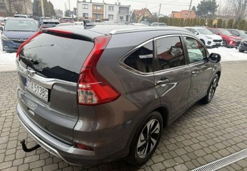 Honda CR-V IV SUV Facelifting 1.6 i-DTEC 120KM 2018 Honda CR-V 1,6 i-DTEC 120KM Klima Kamera Xenony Opony latozima 1.6 Diesel, zdjęcie 6