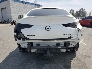 Mercedes GLE V167 2022 Mercedes-Benz GLE Coupe AMG 53 4Matic 2022 3.0l 3.0 Benzyna 429KM, zdjęcie 2