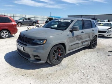 Jeep Grand Cherokee IV 2019 Jeep Grand Cherokee 2019, 6.4L, 4x4, SRT-8, od ubezpieczalni 6.4 Benzyna, zdjęcie 3