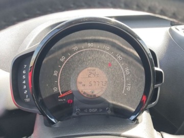 Toyota Aygo II Hatchback 5d 1.0 VVT-i 69KM 2018 Toyota Aygo 1.0 VVT-i X-play II (2014-) Toyota AYG, zdjęcie 5