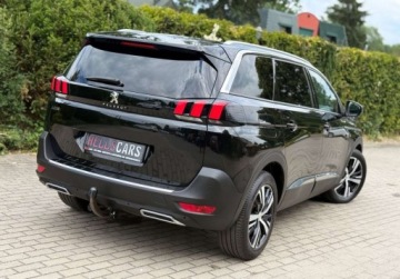 Peugeot 5008 II Crossover 1.5 BlueHDI 130KM 2020 Peugeot 5008 Led Skora Ambiente LineAssist Alu18 Serwis Gwarancja Super St, zdjęcie 3