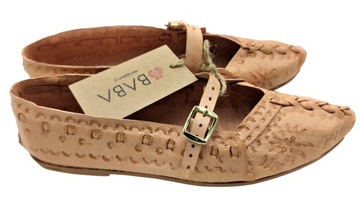 BABA KIERPCE ЖЕНСКАЯ GÓRALSKA НАТУРАЛЬНАЯ КОЖА 37