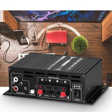 AK380 BLUETOOTH СТЕРЕОУСИЛИТЕЛЬ ДЛЯ ДОМАШНЕГО АВТОМОБИЛЯ НАСОВЫЙ АУДИО УСИЛИТЕЛЬ