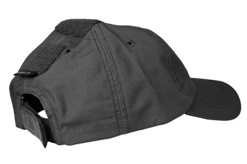 Бейсболка Геликон - Черный