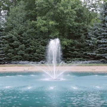 Jebao FJ-600 RGB + контроллер Плавающий фонтан 60000 л/ч