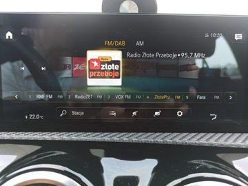 Mercedes CLA C118/X118 2022 Mercedes CLA 180 2.0 diesel, salon Polska, VAT 23%, zdjęcie 21