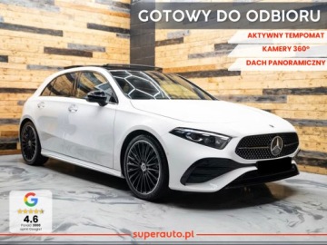 Mercedes Klasa A W177/V177 Hatchback Facelifting 1.3 200 163KM 2025 MERCEDES-BENZ A Klasa 200 AMG Line 1.3 (163KM) 2025