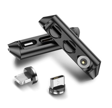 МАГНИТНЫЙ КАБЕЛЬ 150 СМ ДЛЯ IPHONE MICRO USB TYPE-C