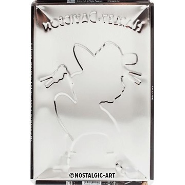 Металлическая вывеска HARLEY-DAVIDSON BIKER BABE