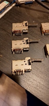 Technics SU-V6 Przełączniki Hebelkowe