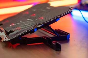ОХЛАЖДАЮЩАЯ ПОДСТАВКА ДЛЯ НОУТБУКА 15,6 ФУТОВ С 6 ВЕНТИЛЯТОРАМИ ИГРОВАЯ ПОДСТАВКА