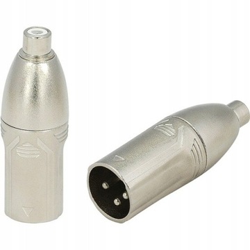 ROXTONE RA2XMPF - REDUKCJA RCA-XLR M