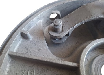 Якорный диск, крышка, тормозной барабан, корзина Днепр