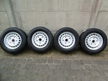 FORD TRANSIT CUSTOM MK8 - 6.5Jx15 ET60 5x160 + CZUJNIKI - felgi zima