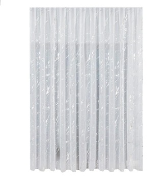 Firana do Salonu Srebrne Dekory Silverstone400x250