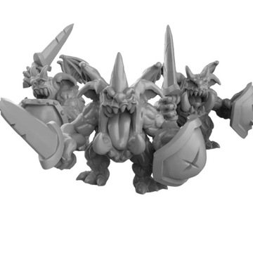 Imps with weapons