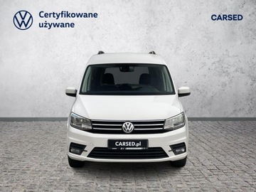 Volkswagen Caddy IV Kombi Maxi 1.4 TSI BlueMotion Technology 130KM 2019 Volkswagen Caddy FV-23%, ASO, Salon PL, Bezwypadko, zdjęcie 7