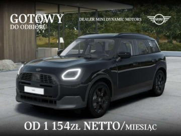 Mini Countryman U25 2026 MINI Countryman Countryman ONE 122 KM - Gotowy do Odbioru - Linia Classic