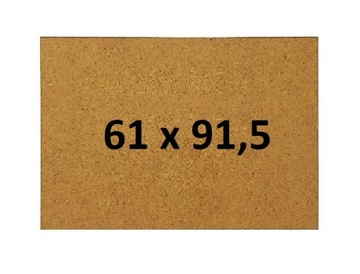 Плита ХДФ 61 х 91,5 см х 3 мм