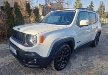 Jeep Renegade SUV 1.6 MultiJet 120KM 2016 Jeep Renegade Jeep Renegade 1.6 Diesel 120KM