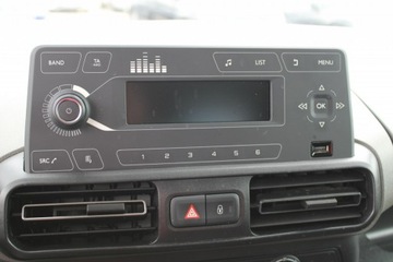 Peugeot Rifter Standard 1.5 BlueHDI 102KM 2020 Peugeot RIFTER 1.5d Krajowy hak F-vat Gwarancja, zdjęcie 18