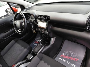 Citroen C3 Aircross  I Crossover 1.2 PureTech 110KM 2018 Citroen C3 Aircross Automat Navi Kamera Sensor Asystent pasa 1.2 Benzyna, zdjęcie 13