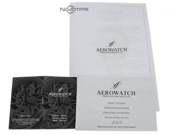 AEROWATCH 21976 AA02 SWISS MADE