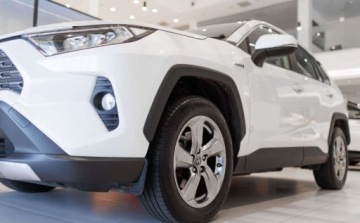 Toyota RAV4 V SUV 2.5 Hybrid Dynamic Force 222KM 2020 Toyota RAV4 2.5 Hybrid Comfort Style 4x4 2.5 Hybryda 222KM, zdjęcie 15