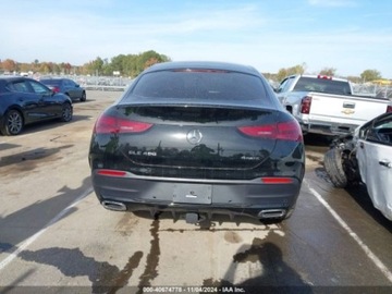 Mercedes GLE V167 2025 Mercedes-Benz GLE 2015r., 4MATIC, od ubezpieczalni 3.0 Benzyna 375KM, zdjęcie 5