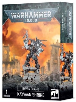 RAVEN GUARD KAYVAAN SHRIKE