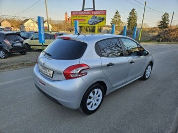 Peugeot 208 I Hatchback 3d 1.0 VTI 68KM 2014 Peugeot 208 Opłacony Zdrowy Zadbany po Serwisie, zdjęcie 3