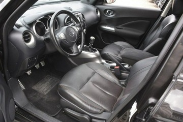 Nissan Juke I SUV 1.6 DIG-T 190KM 2011 Nissan Juke 1.6 Turbo Tekna nawi kamera cofania, zdjęcie 15