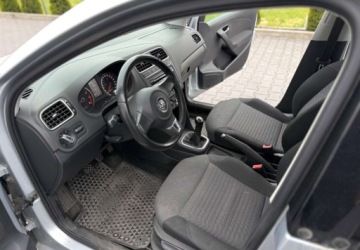 Volkswagen Polo V Hatchback 5d 1.4 85KM 2009 Volkswagen Polo 1.4 Benzyna 86 KM MPI 1.4 Benzyna 86KM, zdjęcie 12