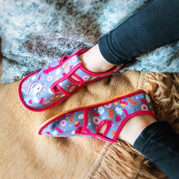 тапочки для детского сада BAREFOOT UNICORN 12 г.21